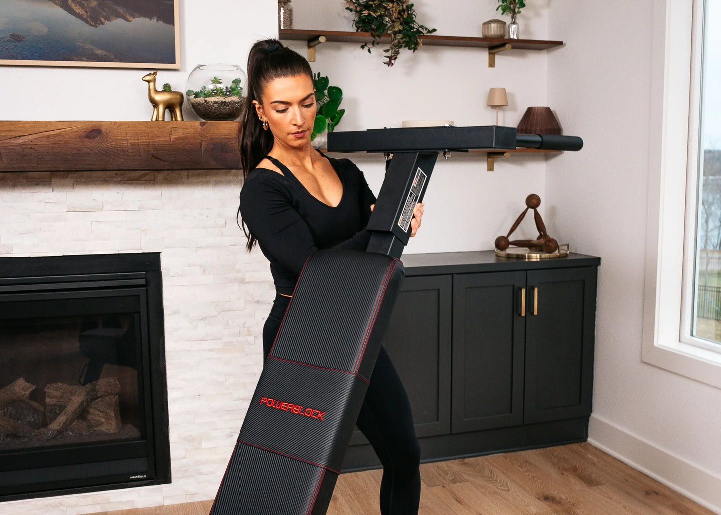 🔥 Multi-Purpose Workout Bench | Your Home Gym Essential!