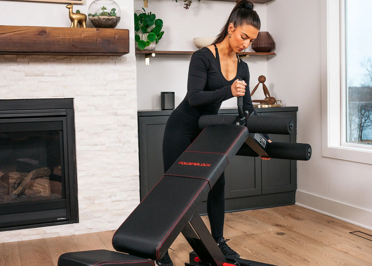 🔥 Multi-Purpose Workout Bench | Your Home Gym Essential!